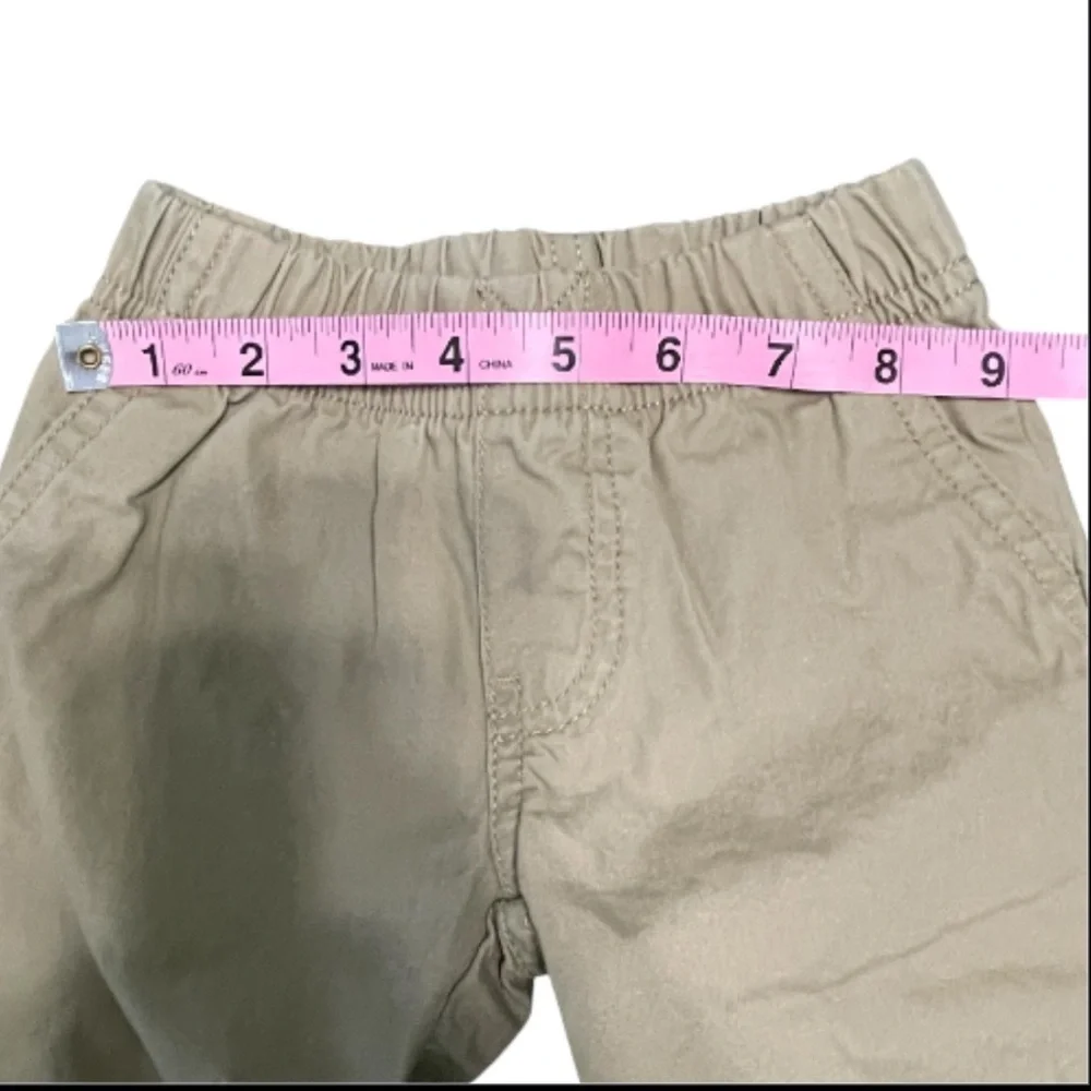 Carter's Tan and Camo Joggers Set